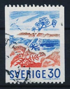 Sverige AFA 598 Stemplet