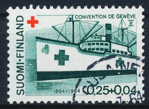 Finland AFA 598 Stemplet