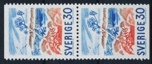 Sverige AFA 598Co+598Cn Postfrisk