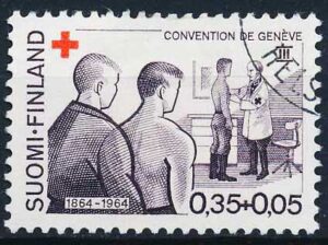 Finland AFA 599 Stemplet