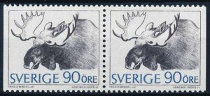 Sverige AFA 599Cv+599Ch Postfrisk