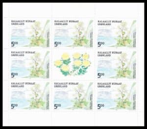 Grønland Småark AFA 05 Postfrisk