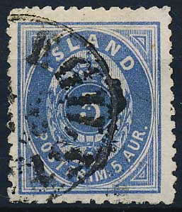Island AFA 06B Stemplet