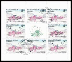 Grønland Småark AFA 06 Stemplet