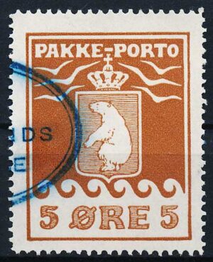 Grønland Pakkeporto AFA 06 Stemplet