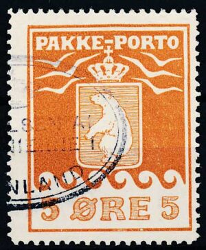 Grønland Pakkeporto AFA 06 I Stemplet