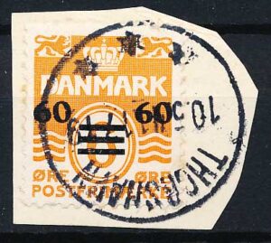 Færøprovisorium AFA 6B Brevstykke