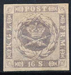 Danmark AFA 06 Ubrugt