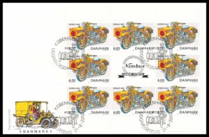 Danmark FDC AFA 1321 Småark nr. 6