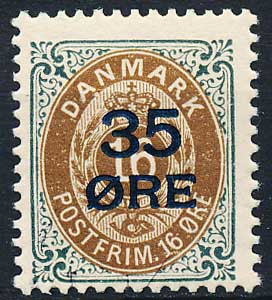 Danmark AFA 60 Postfrisk