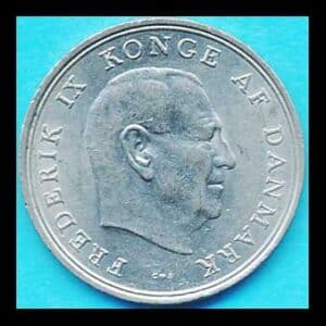Danmark Frederik IX 1962 Kvalitet 0