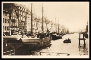 Danmark Postkort København