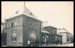 Danmark Postkort 4690 Haslev