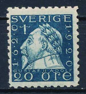Sverige AFA 137B Ubrugt
