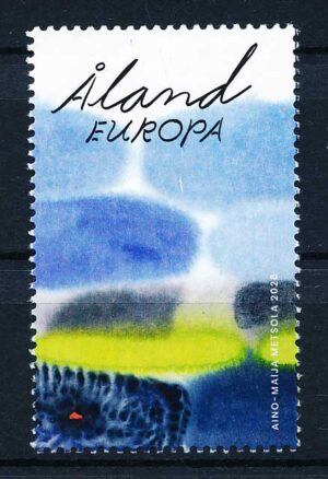 Åland AFA 600 Postfrisk