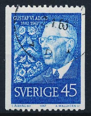 Sverige AFA 600 Stemplet