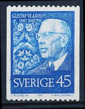 Sverige AFA 600 Postfrisk