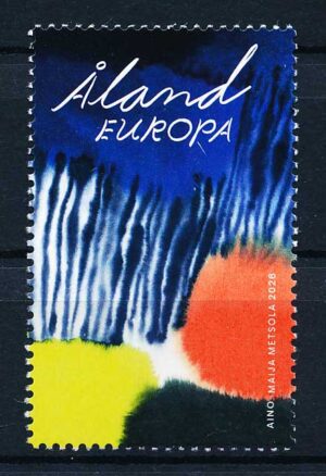 Åland AFA 601 Postfrisk