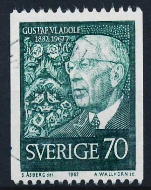 Sverige AFA 601 Stemplet
