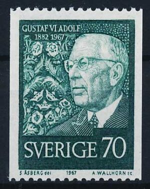 Sverige AFA 601 Postfrisk