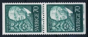 Sverige AFA 601Co+601Cn Postfrisk