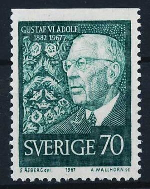 Sverige AFA 601Co Postfrisk