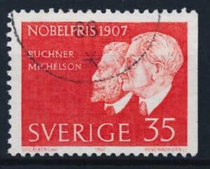 Sverige AFA 602Ch Stemplet