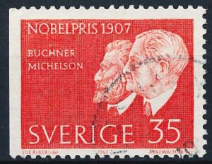 Sverige AFA 602Cv Stemplet