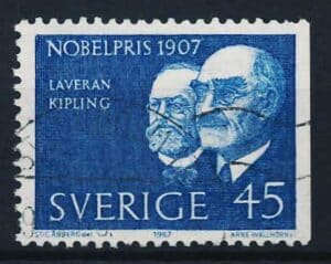 Sverige AFA 603Ch Stemplet