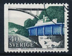 Sverige AFA 604Cv Stemplet
