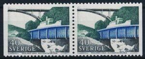 Sverige AFA 604Cv+604Ch Postfrisk