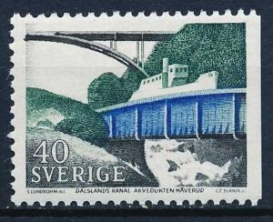 Sverige AFA 604Ch Postfrisk