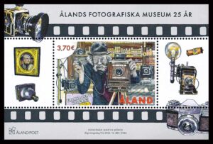 Åland AFA 606 Miniark Postfrisk