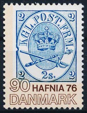 Danmark AFA 0606c Postfrisk