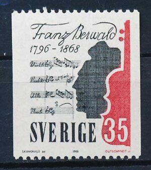 Sverige AFA 607 Postfrisk