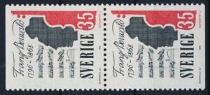 Sverige AFA 607Co+607Cn Postfrisk