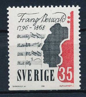 Sverige AFA 607Cn Postfrisk