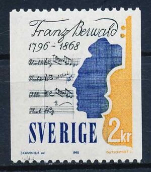 Sverige AFA 608 Postfrisk
