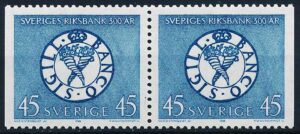 Sverige AFA 609Cv+609Ch Postfrisk