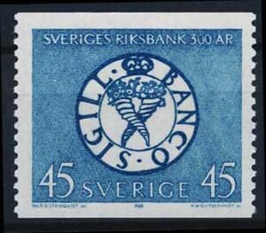 Sverige AFA 609 Postfrisk