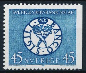 Sverige AFA 609Ch Postfrisk