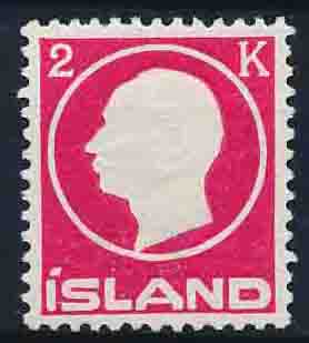 Island AFA 74 Postfrisk