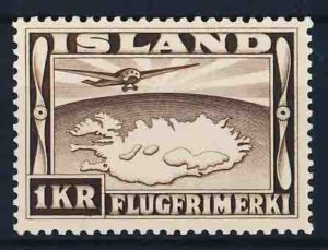 Island AFA 179 Postfrisk