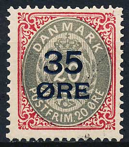 Danmark AFA 61 Postfrisk