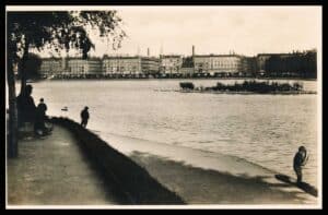 Danmark Postkort København