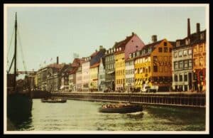Danmark Postkort København