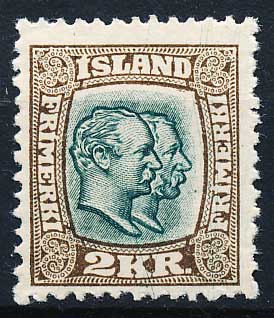 Island AFA 61 Postfrisk