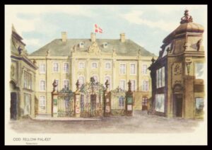 Danmark Postkort København