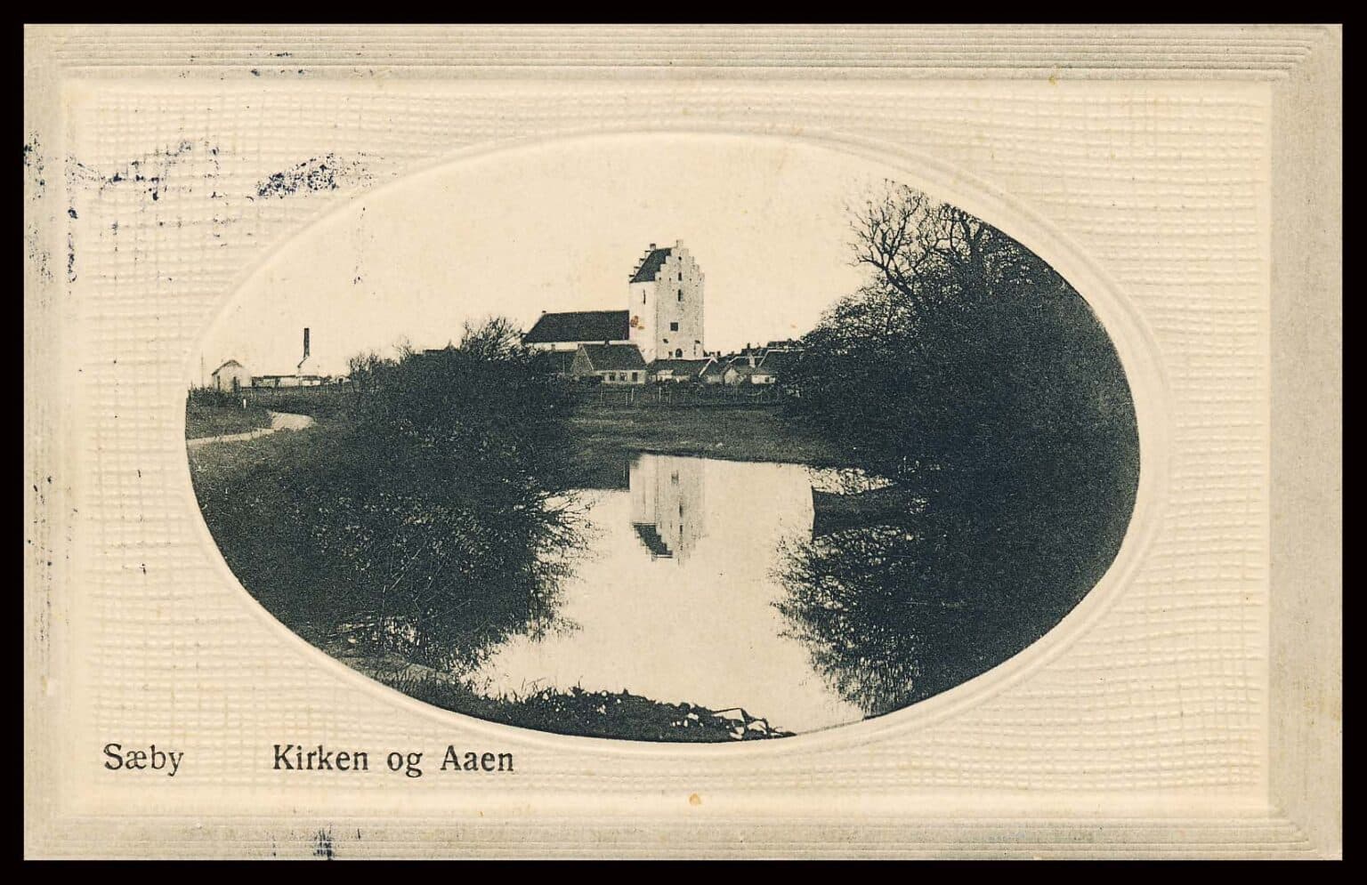 Danmark Postkort 9300 Sæby - Samleren