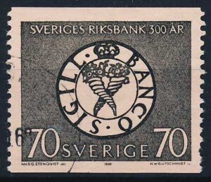 Sverige AFA 610 Stemplet